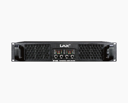LAX MT1300  四通道功率放大器
